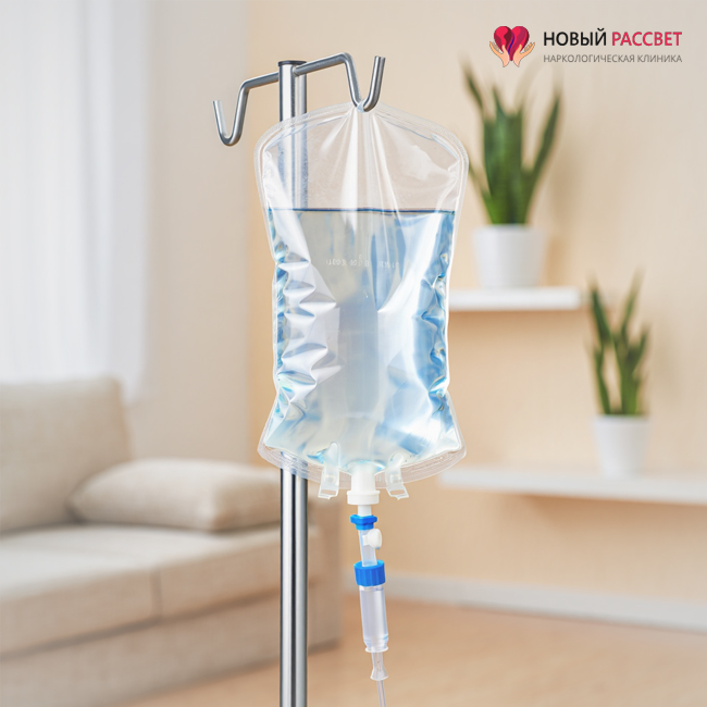 Капельница Цитофлавин